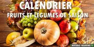 Calendrier fruits et legumes