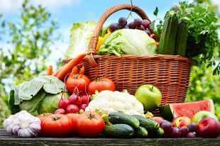 Fruits legumes juillet