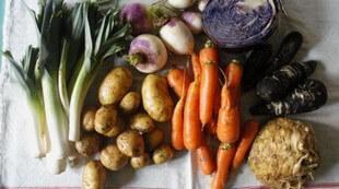 Legumes decembre
