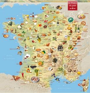 Saveurs des régions